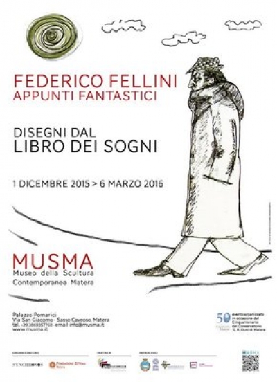Federico Fellini - appunti fantastici. Disegni dal Libro dei sogni.
