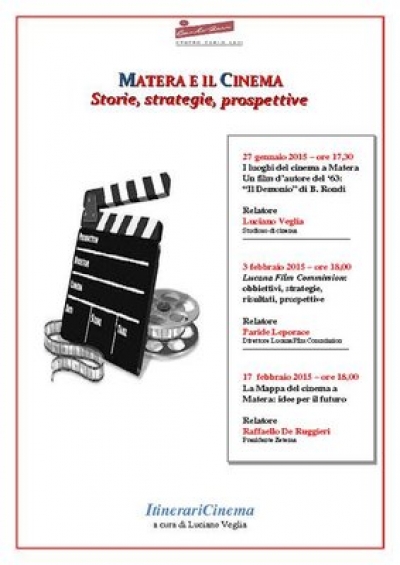 A Matera la presentazione del piano delle attività  2015