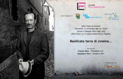 Lucana Film Commission al Festival di Roma