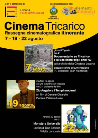 Rassegna itinerante Cinema Tricarico