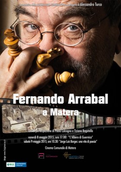 Arrabal a Matera per i 40 anni del film L&#039; Albero di Guernica