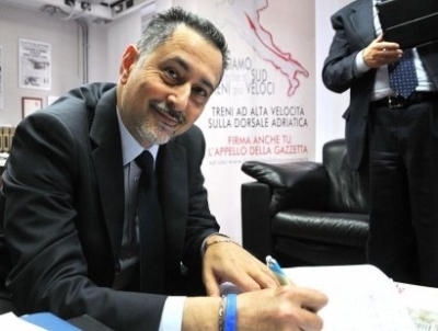 Pittella su Globo d&#039;Oro a Sassiwood, premiato il talento