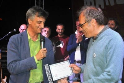 A Castelmezzano con troupe e produzione &quot;La Grande Seduzione&quot;