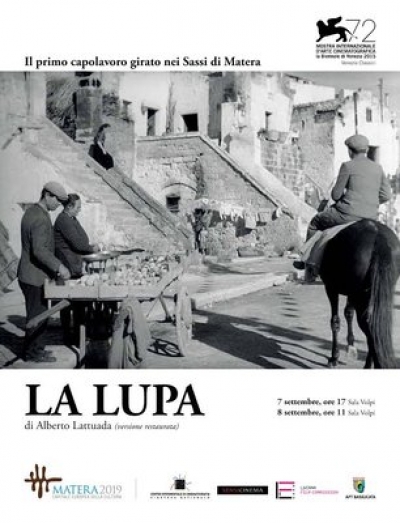 A Venezia 72 la copia restaurata de La Lupa